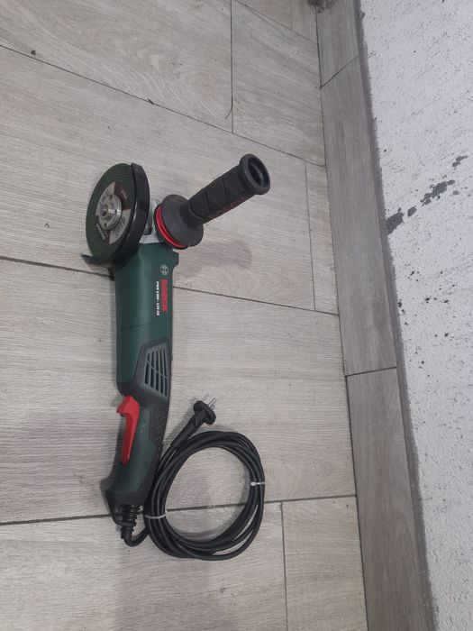 Polizor unghiular Bosch PWS 1300/125-CE, putere 1300 W,