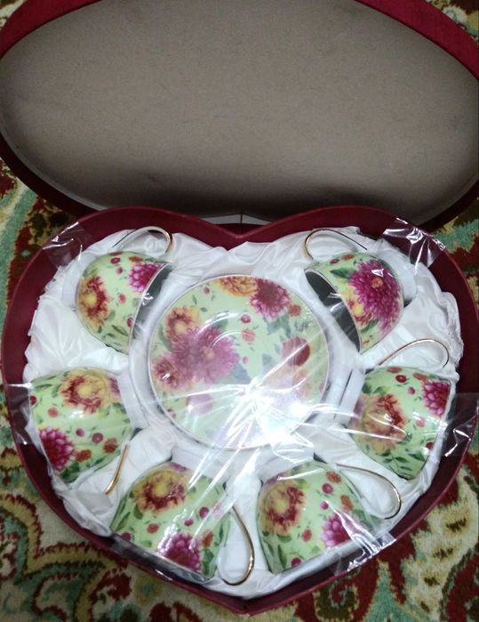 Сервиз Новый 6 персон. Япония.