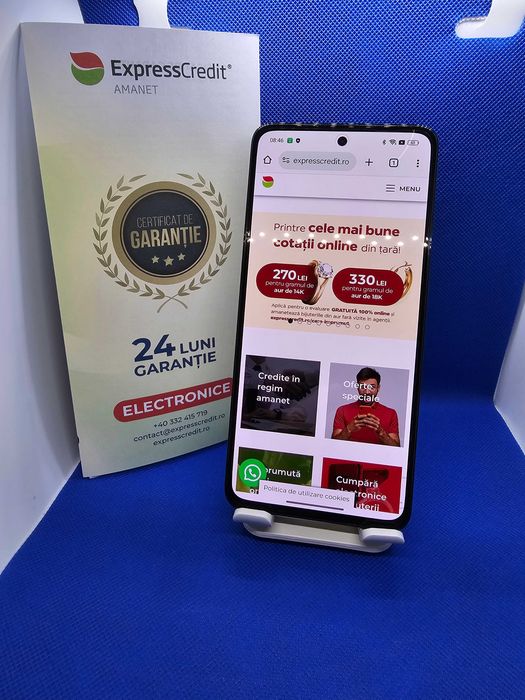 Oppo Reno 12F (Ag16 Moldova b30862) - Garantie 2 ani!