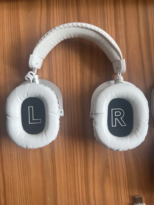 Наушники Logitech G Pro X 2 Lightspeed белый