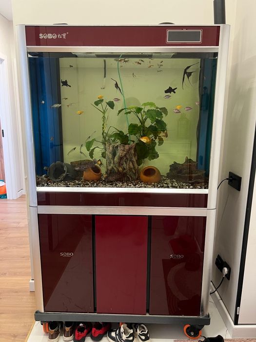 Аквариум  заводской