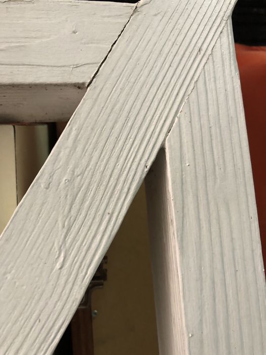 Дървен парапет Масив