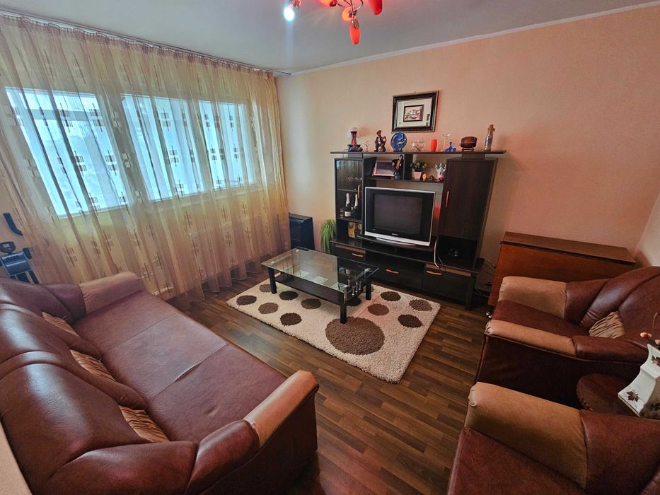Apartament inchiriere 3 camere mobilat si utilat