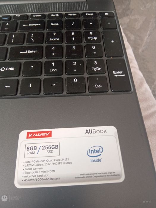 laptop Allview cu windows 11 pro