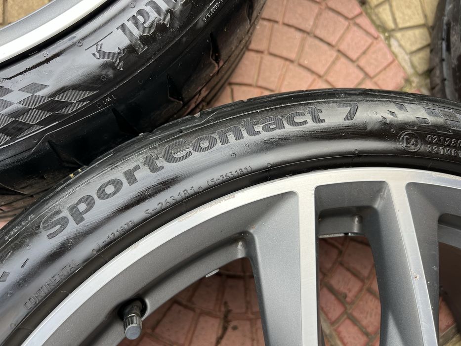 Оригинални джанти с летни гуми AUDI 20’ 5x112