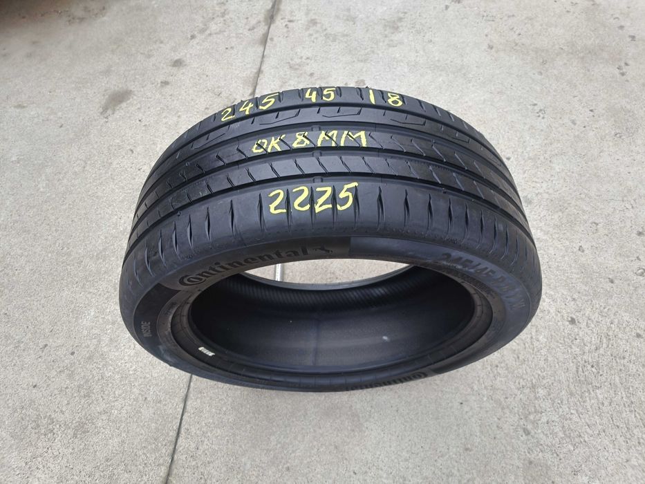 O anvelopa vara 245 45 18 continental premiumcontact 7 dot 2025