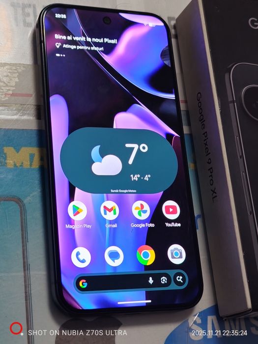 Google Pixel 9 Pro XL -128 GB / 16 GB RAM / Nou / Garanție