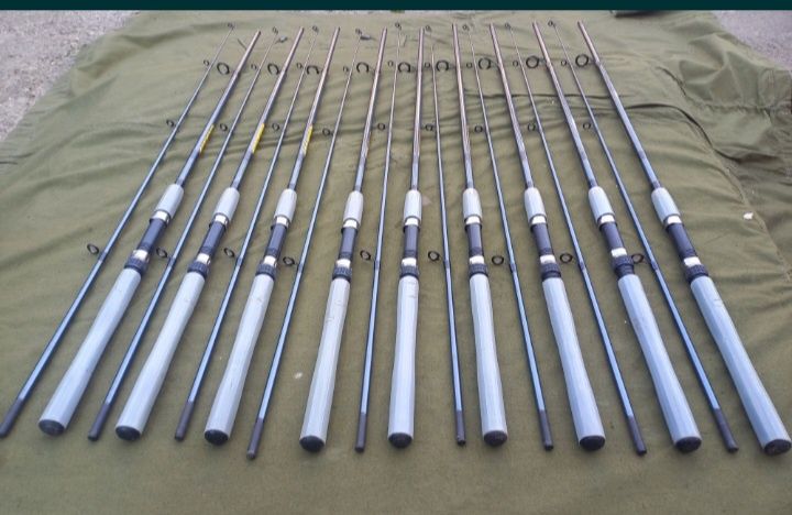 Geanta laptop lanseta 2 secțiuni 2,1m Don Fisting carbon compozit