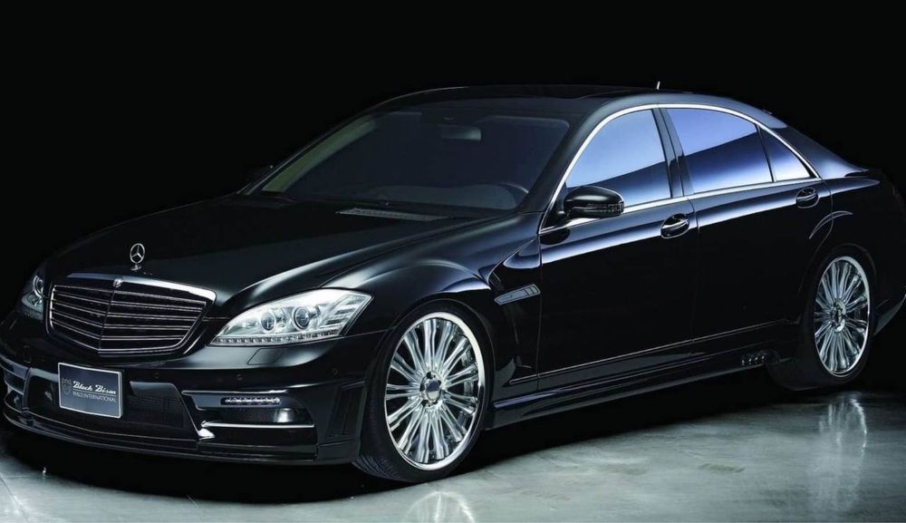 Mercedes Benz S Class W221 Оригинальные передние Колодки Euro Pads