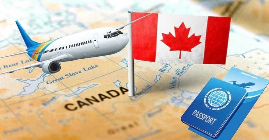 Виза Канада на 10 лет/ Viza Kanadaga 10 ийллик