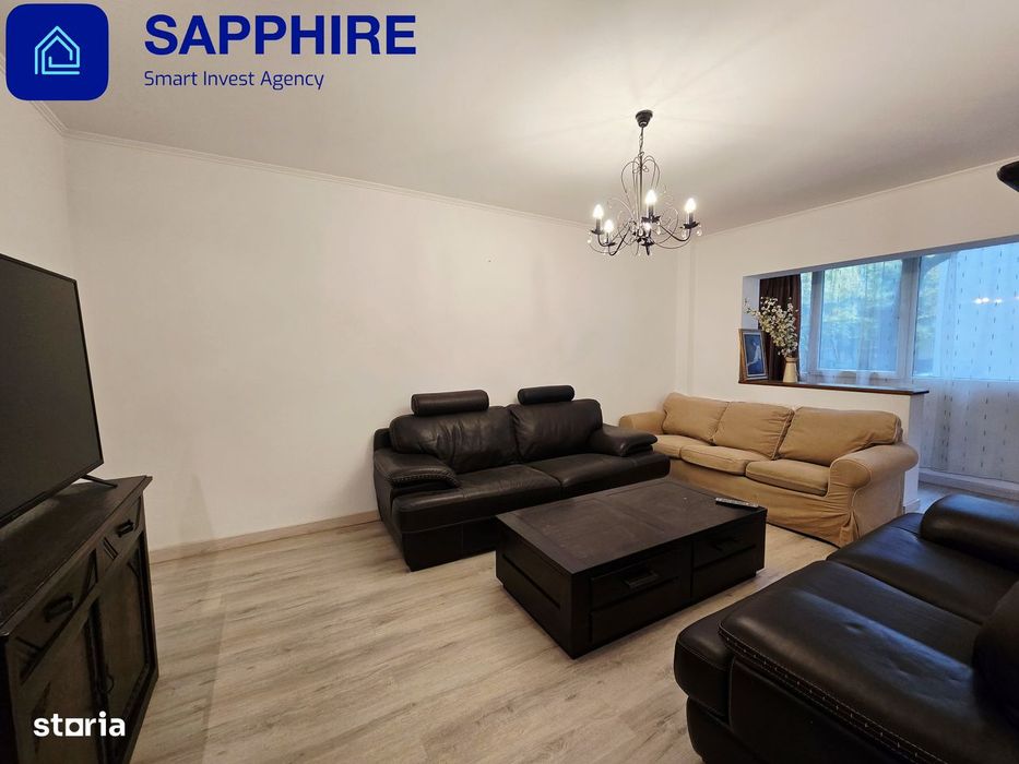 Apartament 3 camere Parc Tineretului, 2 băi, metrou