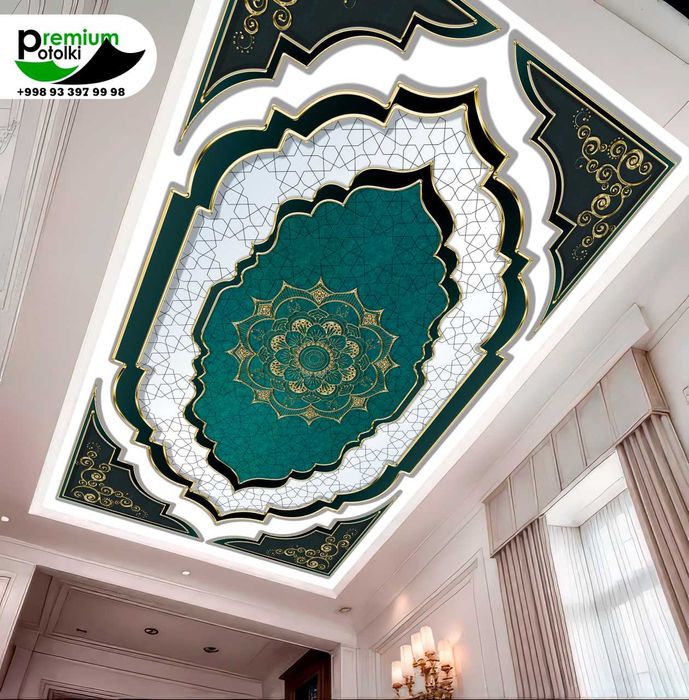 Натяжные потолки по низким ценам