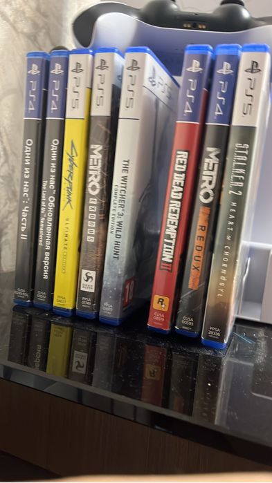 Игры на playstation