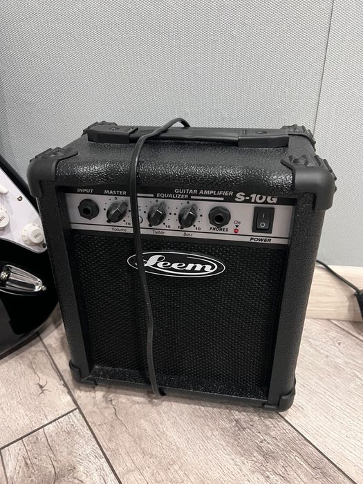 Электрогитара stagg homage HEG310BK pack 2