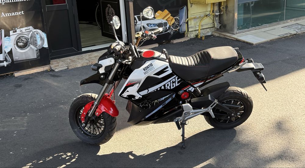 NDP Amanet Braila  Scuter Electric Kontio Motors