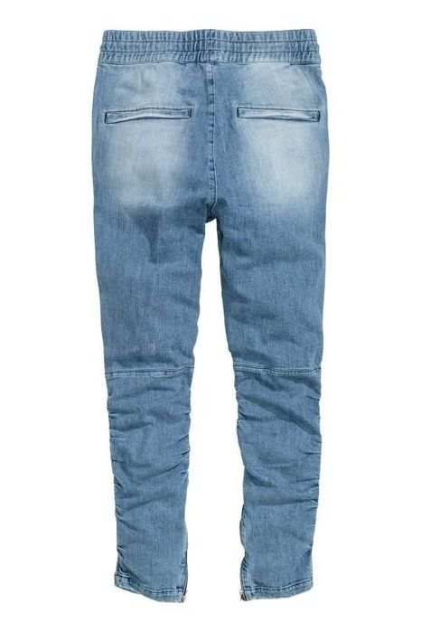 H&M HM Slim Low Jogger джогър FOG Fear of God набрани с цип на крачола