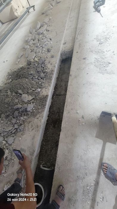 Алмазное резка Бетон кесиш алмазное бурение бетон тешиш бетон бузиш и