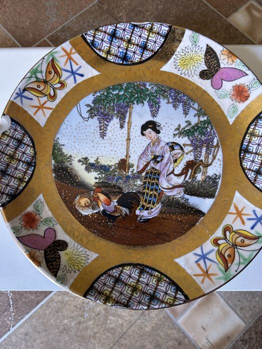 Farfurie decorativă China