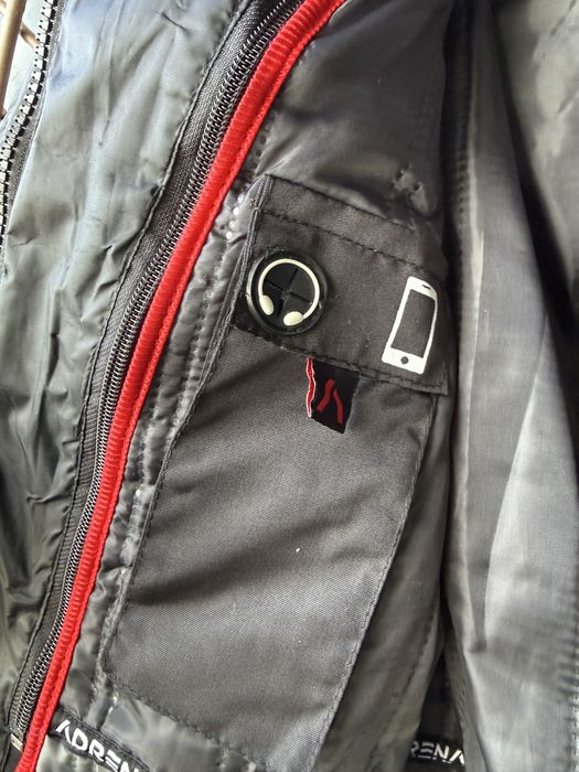 Geacă moto Adrenaline Pyramid 2.0 – touring & oraș, certificată PPE, S