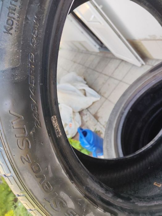 Летняя резина Hankook 245/45/19