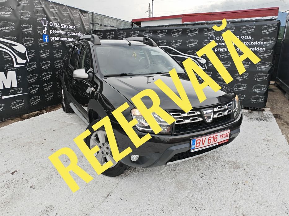 DACIA Duster 2015