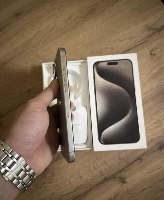 Iphone 15 pro max 256 gb