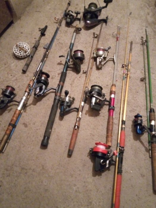 Риболовни Въдици