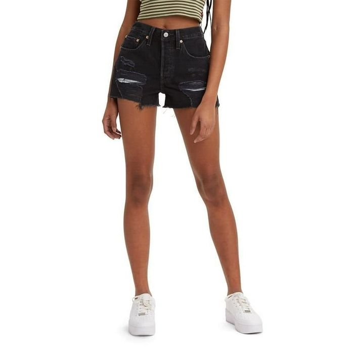 Levi's / Levis 501 High Rise Shorts ОРИГИНАЛНИ дамски къси дънки - 26/27/28