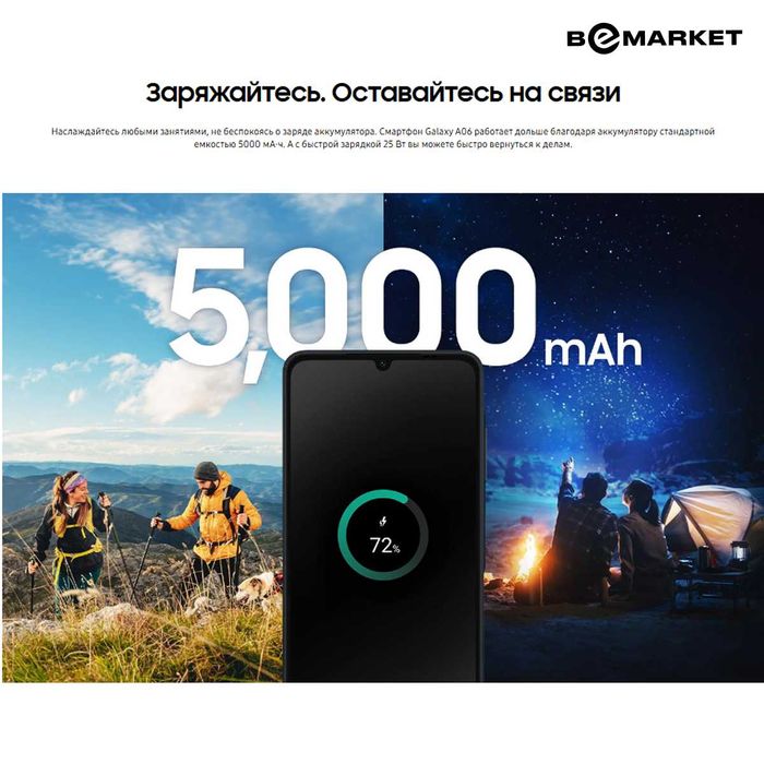 Samsung Galaxy A06 4/128 GB Black