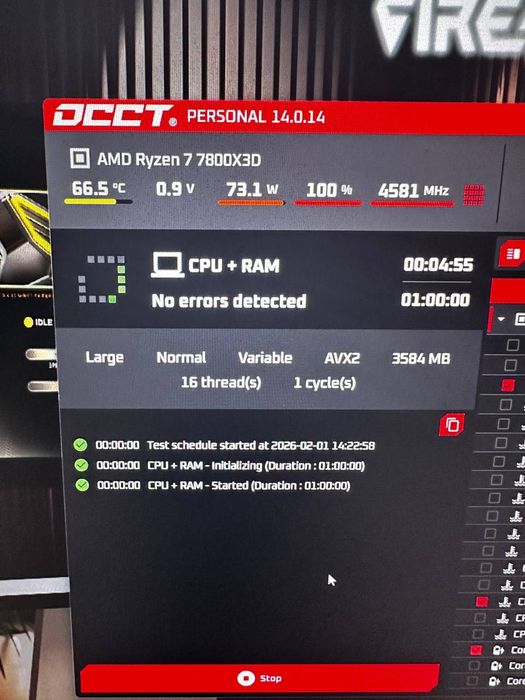 Процессор AMD Ryzen 7 7800X3D