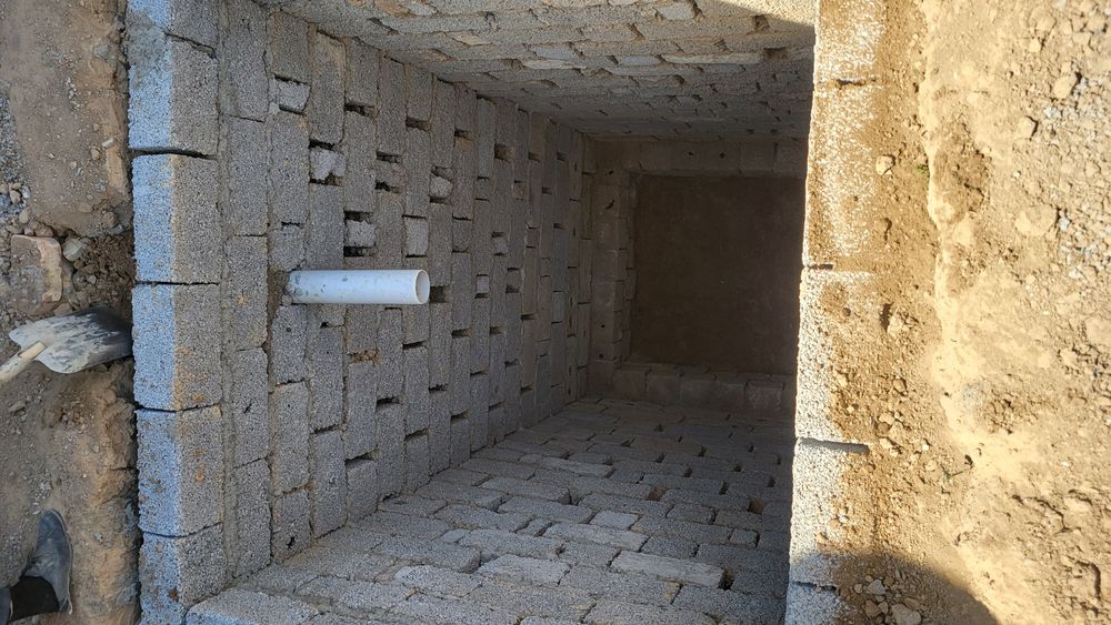 септик траншия стияшка