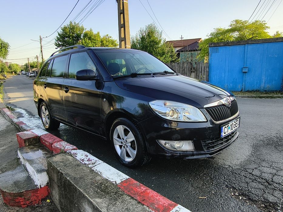 Skoda Fabia 2014