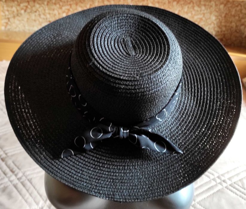 Стилна лятна дамска шапка / капела , море, почивка