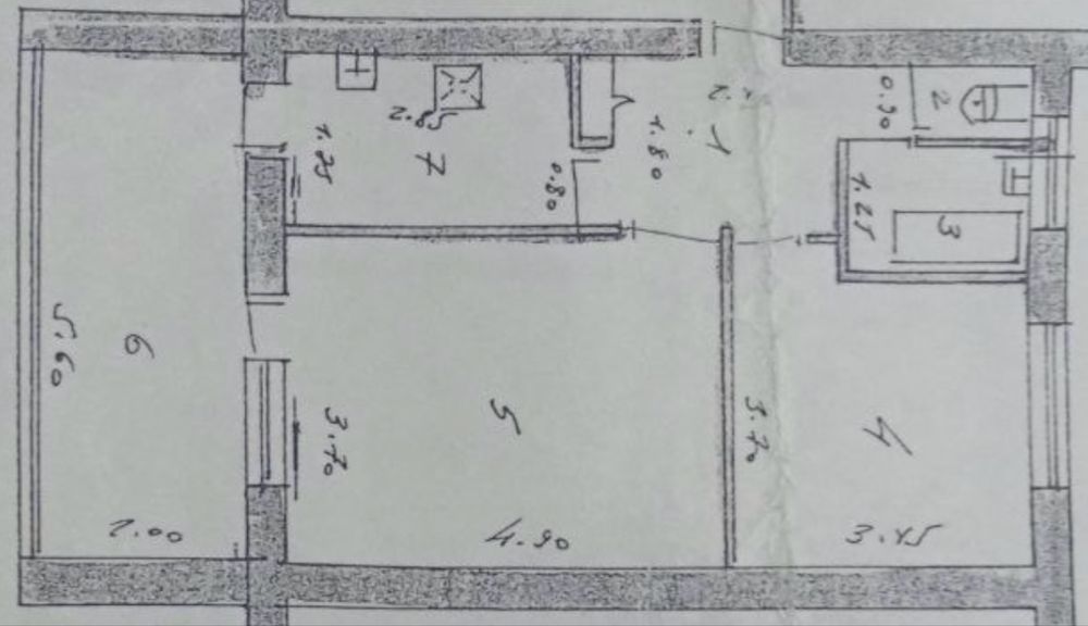 Карасу 6 27 дом Продается срочно своя кирпичная квартира 2/2/2