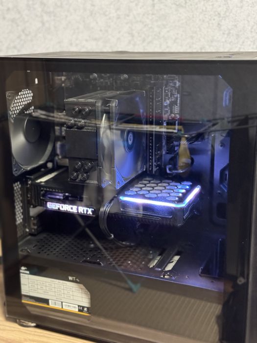 Игровой пк i5-12400f rtx 3060 ti