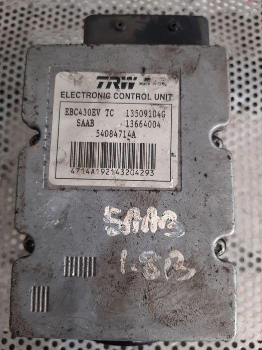 Modul Pompa Unitate ABS Saab 93 Volan Stanga Cod 12801328 Vanduta De Firma Cu Garantie