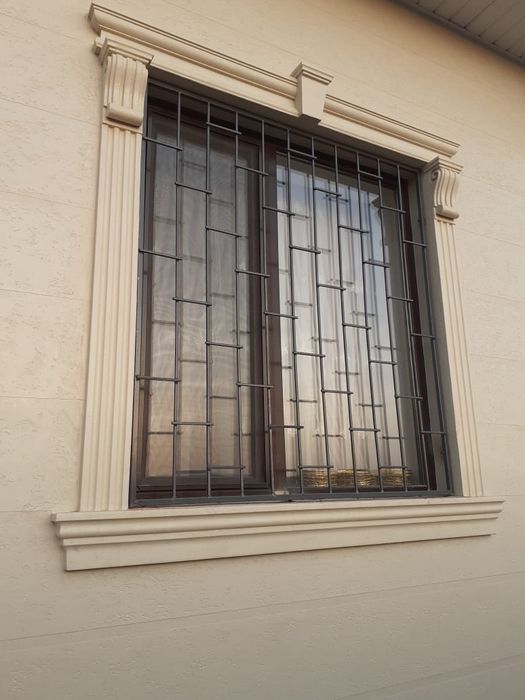 Решётки на окна.