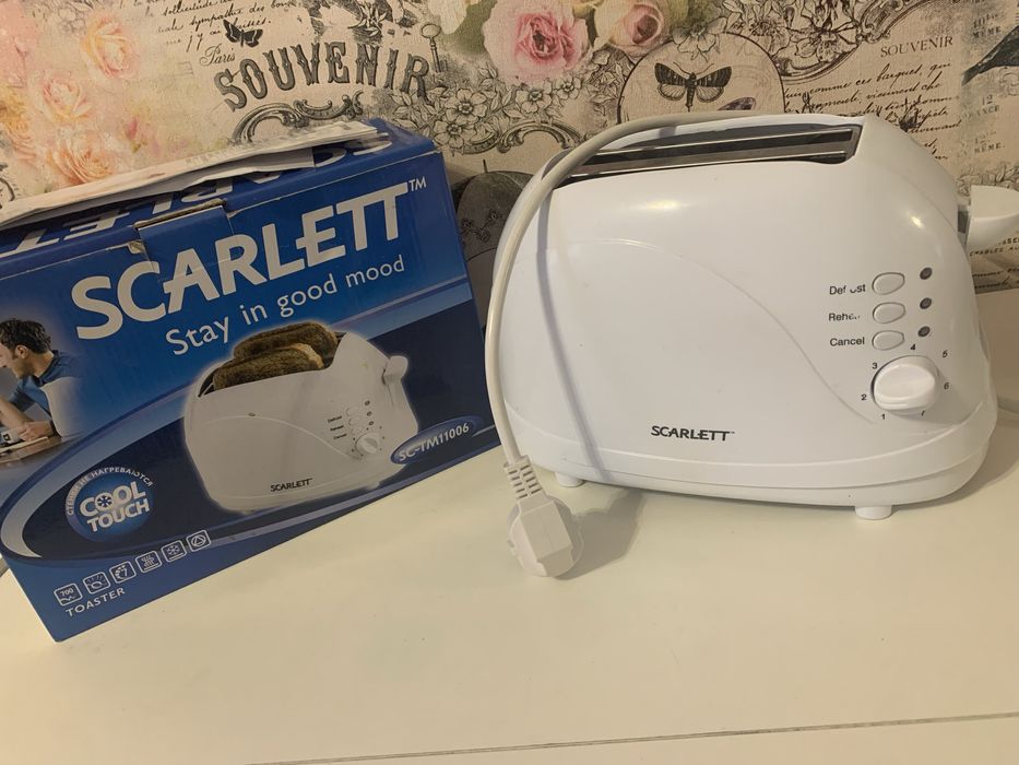 Тостер «Scarlett»