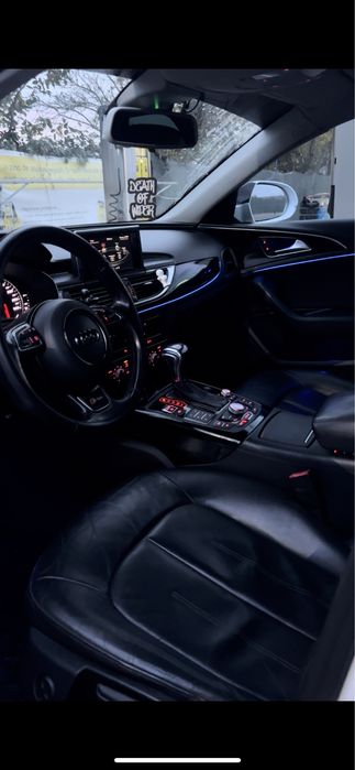 Vand A6 C7 2014 , DPF ON , Automata