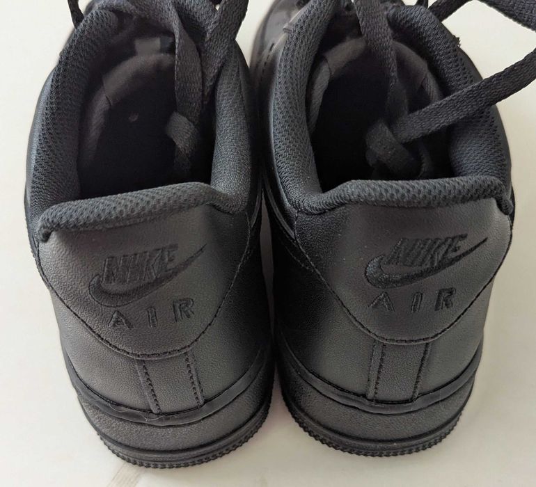 Nike Air Force 1 '07 Low мъжки черни маратонки 2 модела размер 42.5 от Сащ