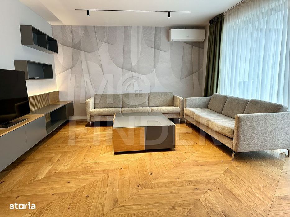 Apartament de lux cu scară interioară și terasă – Buna Ziua — fotografia 1