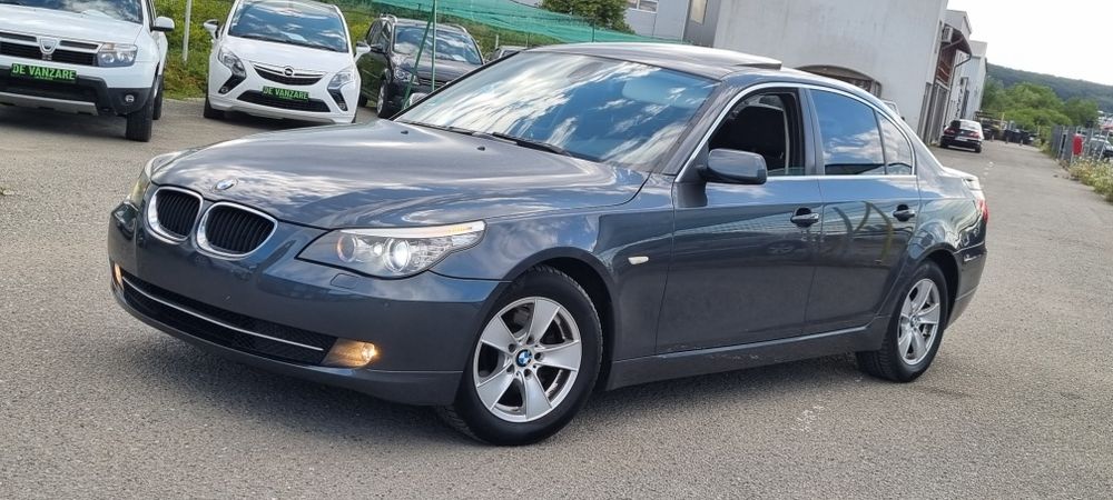 BMW  520 E60 Facelift  177 cai -2010 Euro 5