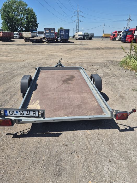 Remorca platforma 750