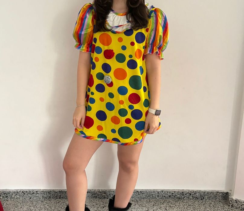 Rochie retro& rochie clovn