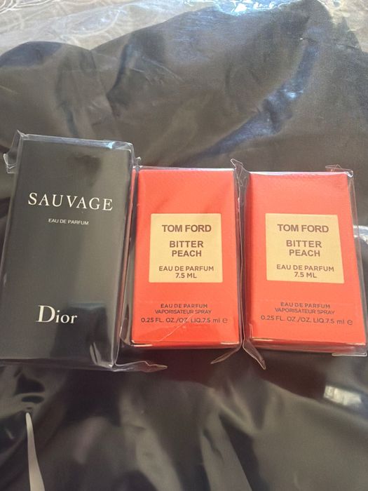 Mini perfumes prada Dior Gucci ysl Tom Ford