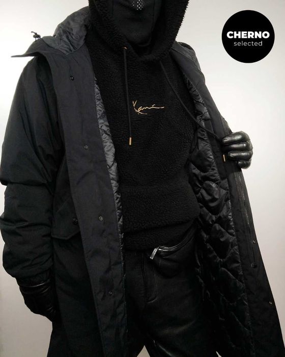 Дълго яке UNIQLO x ENGINEERED GARMENTS Hooded Coat – Резервирано