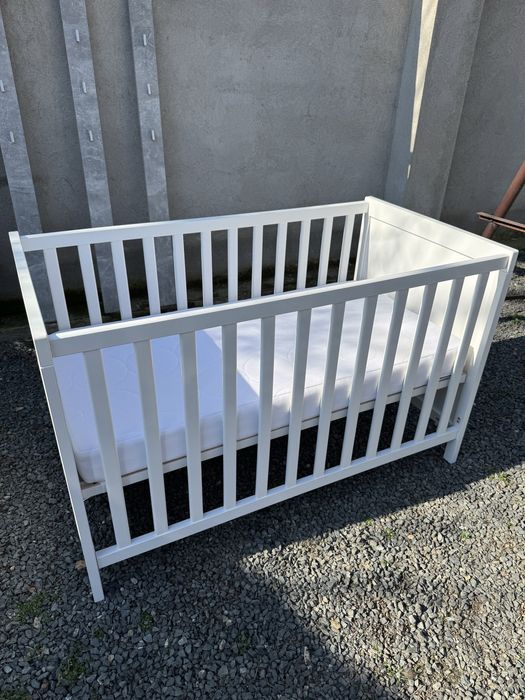 Patut Ikea SUNDVIK 60x120 + Saltea Ikea