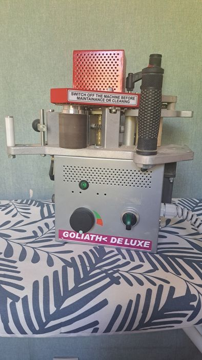 Мобилна кантираща машина Goliath  < Deluxe