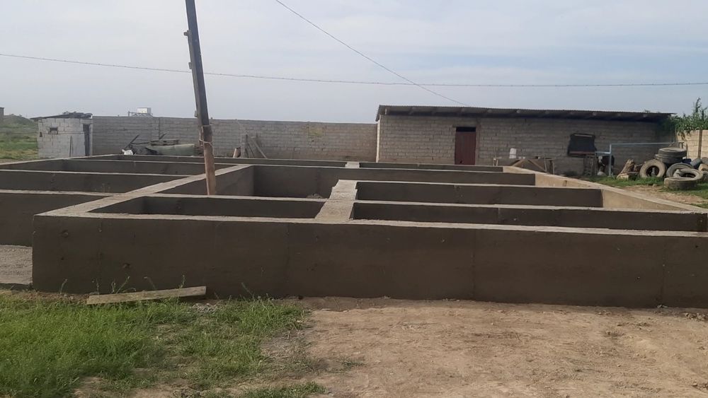 Фундамент құямыз