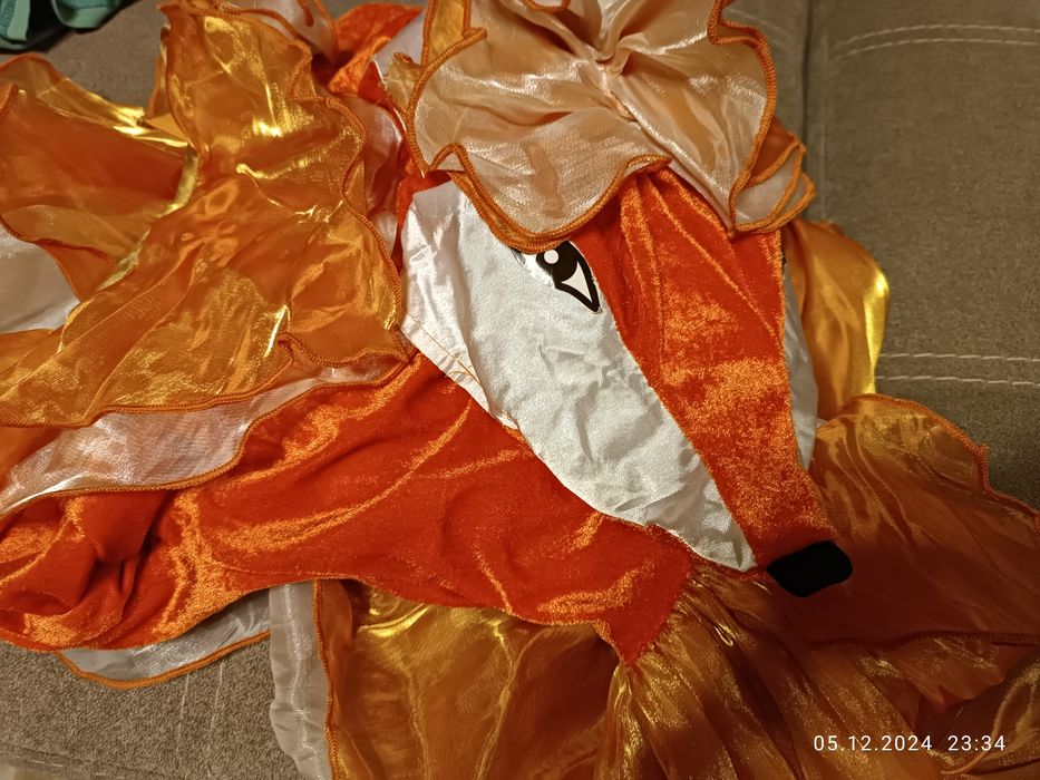 Костюм лисы новогодний